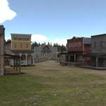 Click to see information about the 'Western Town Set 4 (for Poser)'.
