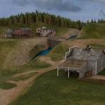 Western Town Set 4 (for DAZ Studio)