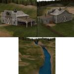 Western Town Set 4 (for DAZ Studio)