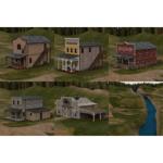 Western Town Set 4 (for DAZ Studio)