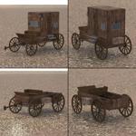 Western Town Set 5 (for Poser)