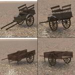 Western Town Set 5 (for Poser)