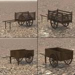 Western Town Set 5 (for Poser)