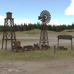 Click to see information about the 'Western Town Set 5 (for Poser)'.