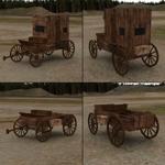 Western Town Set 5 (for DAZ Studio)