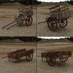 Western Town Set 5 (for DAZ Studio)