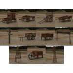 Western Town Set 5 (for DAZ Studio)