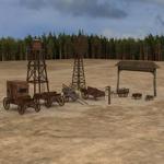 Click to see information about the 'Western Town Set 5 (for DAZ Studio)'.