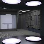 Transporter Room 3 (for Poser)