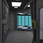 Transporter Room 3 (for Poser)