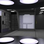 Transporter Room 3 (for Poser)
