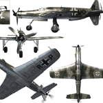 Dornier DO335 (for Poser)