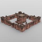 Fortress Keep Construction Set (for DAZ Studio)