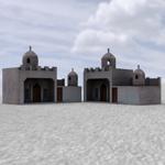 Middle East Buildings 1 (for DAZ Studio)