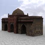 Middle East Buildings 1 (for DAZ Studio)