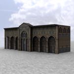 Middle East Buildings 2 (for DAZ Studio)
