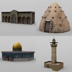 Middle East Buildings 2 (for DAZ Studio)