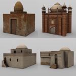 Middle East Buildings 3 (for DAZ Studio)