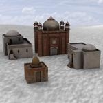 Click to see information about the 'Middle East Buildings 3 (for DAZ Studio)'.