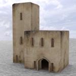 Middle East Buildings 4 (for DAZ Studio)
