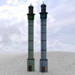 Middle East Buildings 4 (for DAZ Studio)