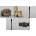 Middle East Buildings 4 (for DAZ Studio)
