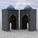 Middle East Buildings 5 (for DAZ Studio)