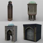 Middle East Buildings 5 (for DAZ Studio)
