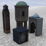 Click to see information about the 'Middle East Buildings 5 (for DAZ Studio)'.