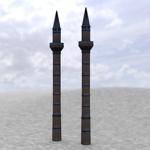 Middle East Buildings 6 (for DAZ Studio)