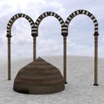 Middle East Buildings 6 (for DAZ Studio)