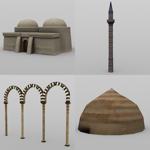 Middle East Buildings 6 (for DAZ Studio)