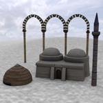 Click to see information about the 'Middle East Buildings 6 (for DAZ Studio)'.