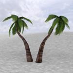 Middle East Palm Trees (for DAZ Studio)