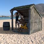 Buddy Burro (for Poser)