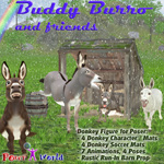 Click to see information about the 'Buddy Burro (for Poser)'.