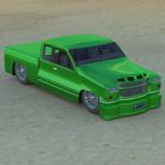 Romero Bling Pickup Truck (for Poser)
