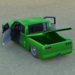 Romero Bling Pickup Truck (for Poser)