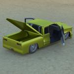 Romero Bling Pickup Truck (for Poser)