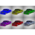 Romero Bling Pickup Truck (for Poser)