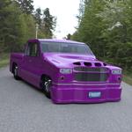Romero Bling Pickup Truck (for DAZ Studio)