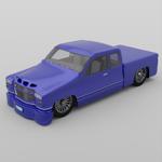 Romero Bling Pickup Truck (for DAZ Studio)