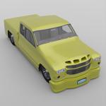 Romero Bling Pickup Truck (for DAZ Studio)