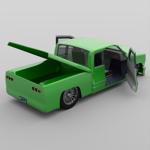 Romero Bling Pickup Truck (for DAZ Studio)