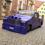 Click to see information about the 'Romero Bling Pickup Truck (for DAZ Studio)'.