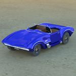 Romero Shark Sports Car (for Poser)