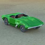 Romero Shark Sports Car (for Poser)