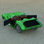 Romero Shark Sports Car (for Poser)