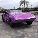 Romero Shark Sports Car (for DAZ Studio)