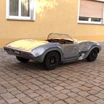 Romero Shark Sports Car (for DAZ Studio)